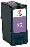 Lexmark 35 (18C0035e) High Capacity Remanufactured Colour Cartridge 